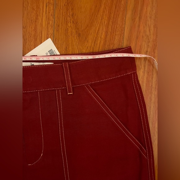 Cropped Wide leg pants - Picture 4 of 7